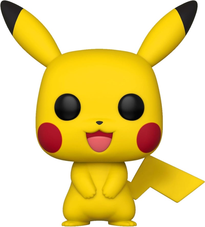 Funko Pop! Games: Pokemon - Pikachu - Collectable Vinyl Figure - Gift Idea - Official Merchandise - Toys for Kids & Adults - Video Games Fans - Model Figure for Collectors and Display - Image 2